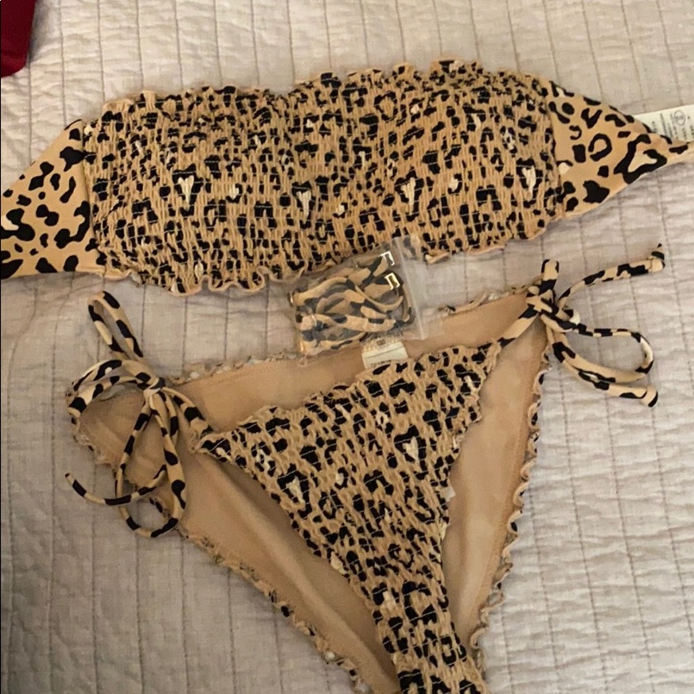 Hollister Leopard Bikini-XS